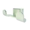 Razor Holder Attachment for Shower Basket in Satin Nickel