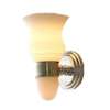 5.25in Wide Reversible Wall Sconce in Polished Nickel