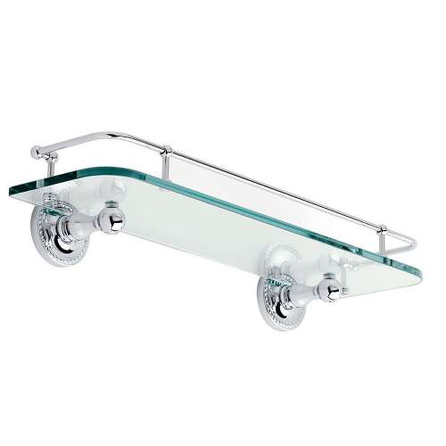 1535T-18 Canterbury 18in Glass Shelf
