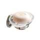 Canterbury 1515/SN Soap Dish in Satin Nickel
