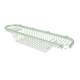 18in Large Shower Basket in Satin Nickel