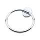 Hotelier 0305/PC Towel Ring in Polished Chrome