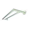 Sine 0222-24/SN 24in Double Towel Bar in Satin Nickel