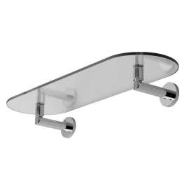 0234T-18 Sine 18in Tempered Shelf