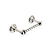 2608/PC Double Post Toilet Paper Holder in Polished Chrome