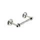 2608/PC Double Post Toilet Paper Holder in Polished Chrome