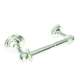 2608/PN Double Post Toilet Paper Holder in Polished Nickel