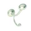 2611/SN Robe Hook in Satin Nickel