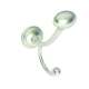 2611/SN Robe Hook in Satin Nickel
