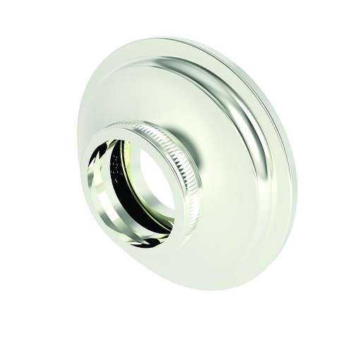 London Terrace 2639B/PN Shower Rod Brackets in Polished Nickel