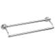 18in Double Towel Bar in Polished Chrome