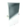 Small Mirror in Satin Nickel