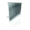 Polished Nickel Large Mirror in Polished Nickel