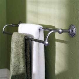 Double Towel Bar