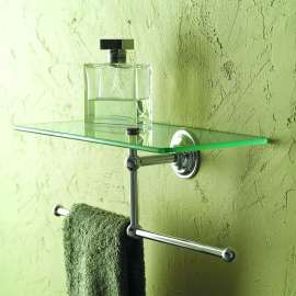 London Terrace Tempered Glass Tray