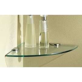 3/8in Tempered Replacement Corner Glass Tray