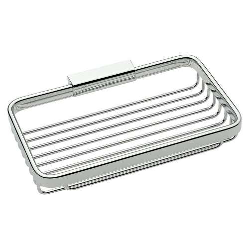 8in W x 1.4in H Wall Mounted Brass