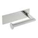 Surface 2806L/PC Single Post Toilet Paper Holder in Polished Chrome