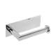 Surface 2806R/SN Single Post Toilet Paper Holder in Satin Nickel