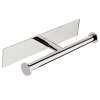 Surface 2809/PC Double Toilet Tissue Holder in Polished Chrome