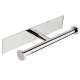 Surface 2809/PC Double Toilet Tissue Holder in Polished Chrome
