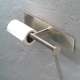 Double Toilet Tissue Holder in Satin Nickel
