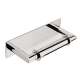 Surface 2808/PC Double Post Toilet Paper Holder in Polished Chrome