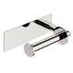 Single Post Vertical Toilet Paper Holder in Polished Chrome