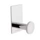 Surface 2810/PC Single Hook Robe Hook in Polished Chrome