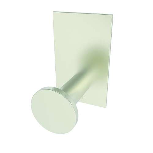 Surface 2810/SN Single Hook Robe Hook in Satin Nickel