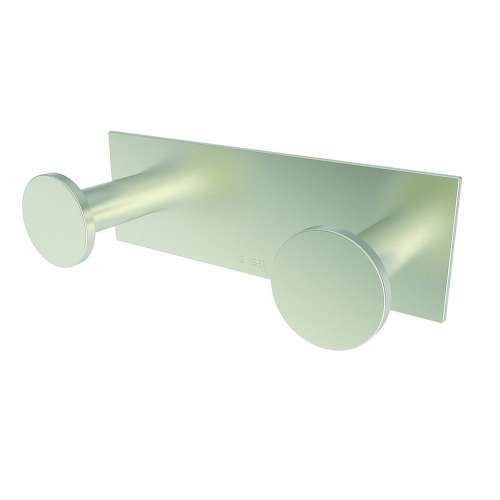 Surface 2810D/SN Double Hook Robe Hook in Satin Nickel
