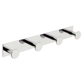 Surface Quadruple Robe Hook