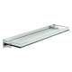Surface 2835T-24/PC 24in Shelf in Polished Chrome