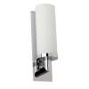 1 Light Up Lighting Wall Sconce in Polished Chrome