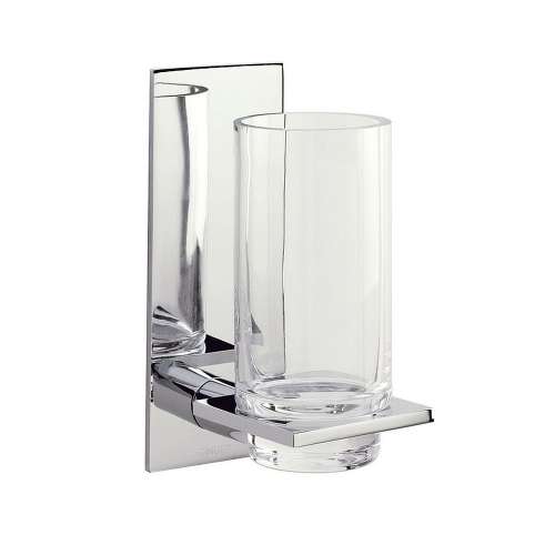 Tumbler in Satin Nickel