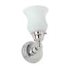Chelsea 1182-1N/PC 1 Light Bathroom Sconce in Polished Chrome