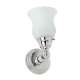 Chelsea 1182-1SO/PC 1 Light Bathroom Sconce in Polished Chrome