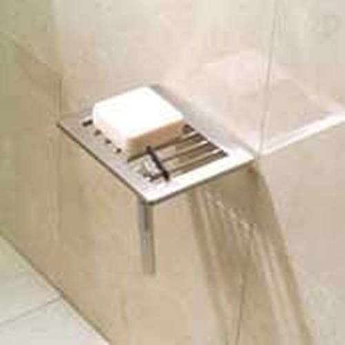 Surface 28500/SN Wall Mounted Soap Dish in Satin Nickel