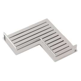 Surface 8.8in Metal Corner Shelf