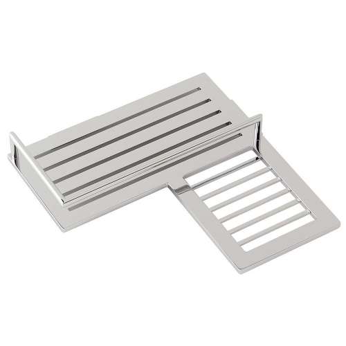 9.4in Metal Corner Shelf, Right