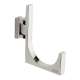 Pivoting Towel Hook in Polished Chrome