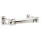 Frame 3008/PC Double Post Toilet Paper Holder in Polished Chrome