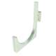 Large Pivoting Towel Hook in Satin Nickel