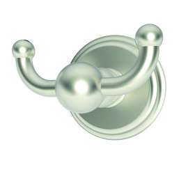1111 Chelsea Double Hook Robe Hook