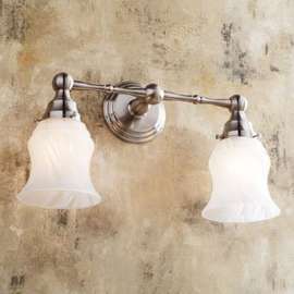 2 Light 17.1in Wide Bathroom Fixture