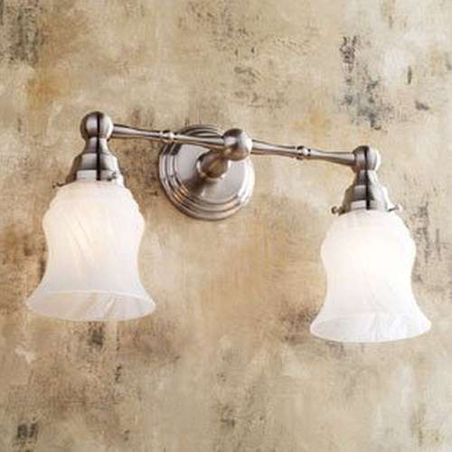 2 Light 17.1in Wide Bathroom Fixture