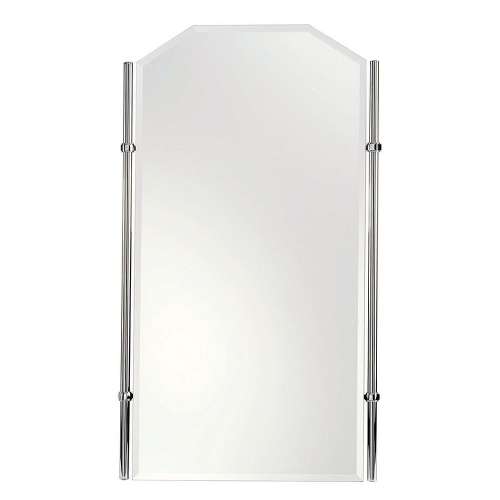 Empire 20-In X 35-In Rectangular Framed Mirror