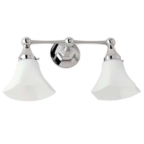 Empire Double-Light Bathroom Sconce