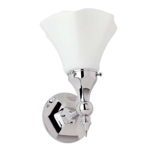 682SO Empire 1 Light Bathroom Sconce