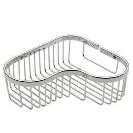 9.7in Brass Wall Mounted Wire Corner